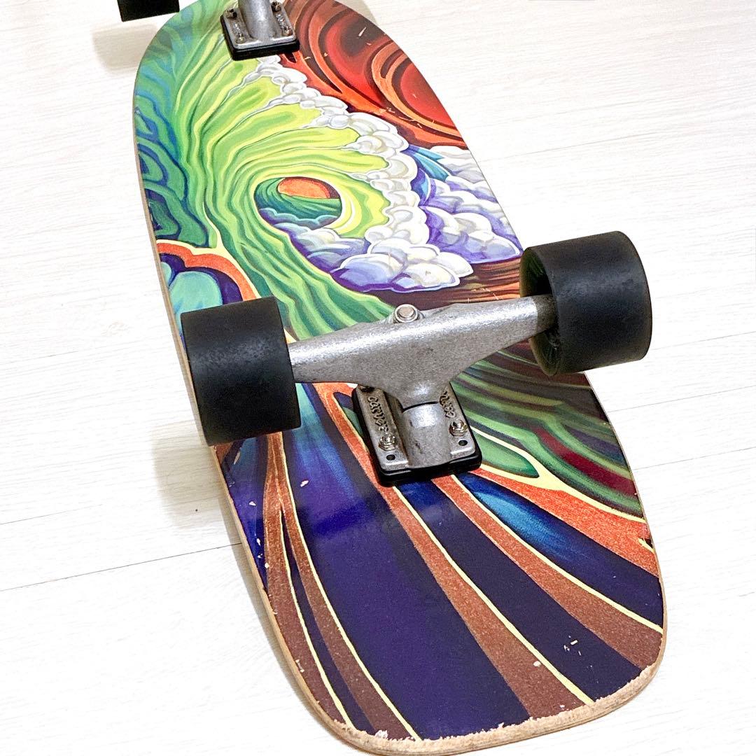 CARVER Greenroom33.75”CX4 サーフスケートボード　送料込