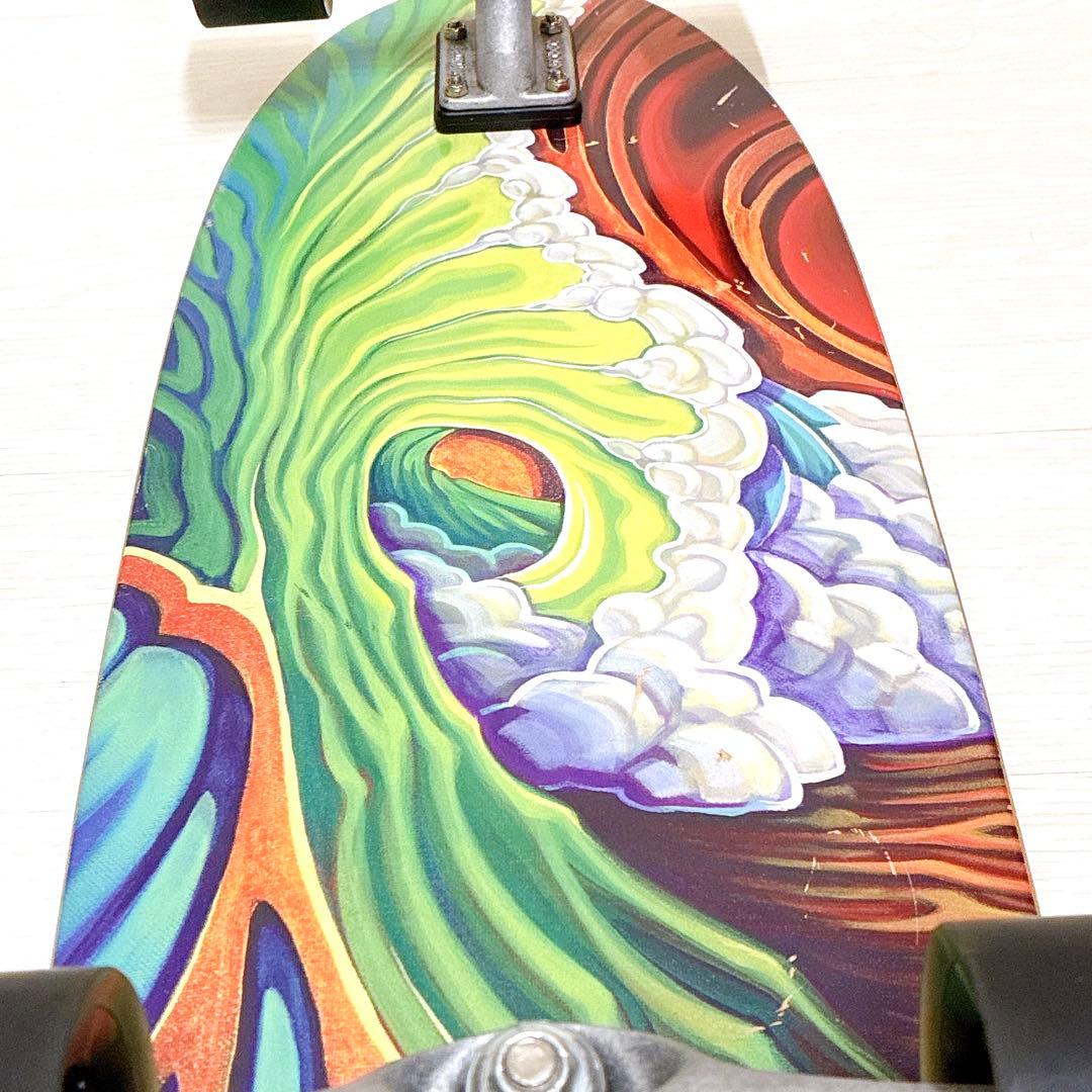 CARVER Greenroom33.75”CX4 サーフスケートボード　送料込