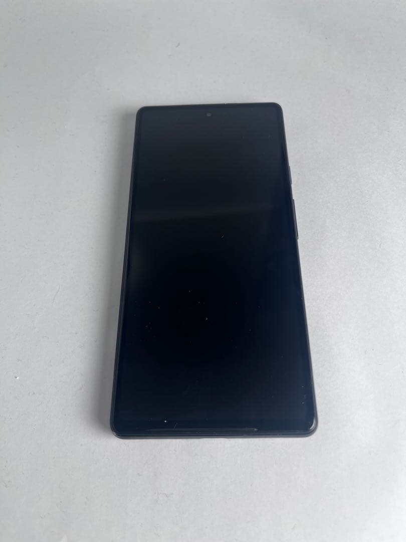 Google Pixel 6a チャコール（黒）SIMフリー　バッテリー新品