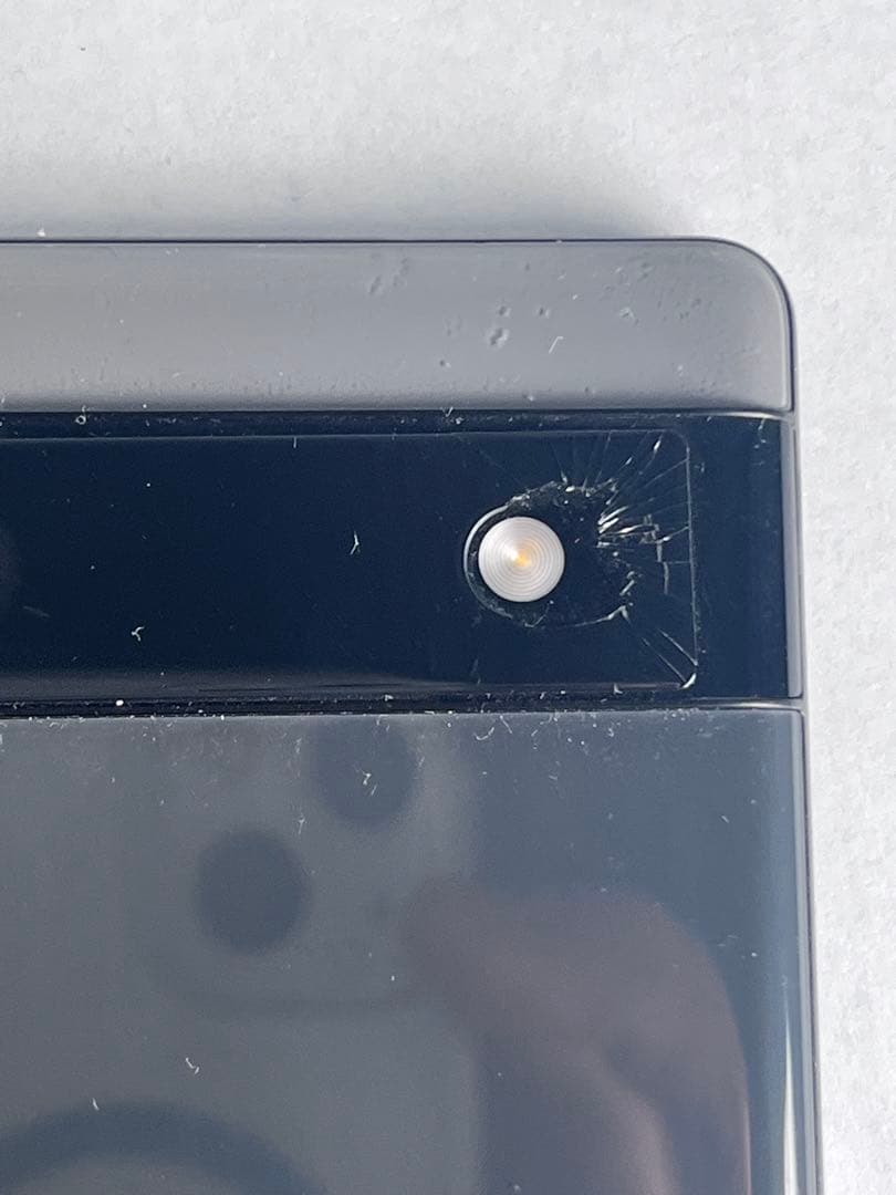 Google Pixel 6a チャコール（黒）SIMフリー　バッテリー新品