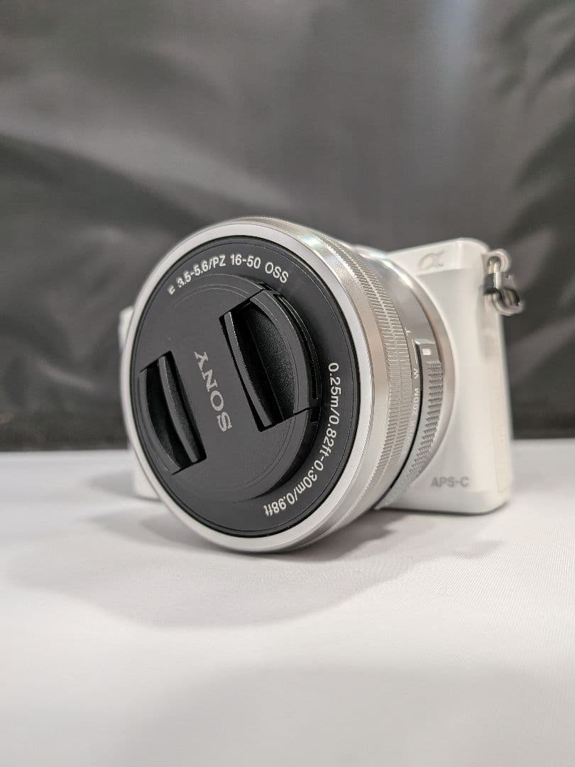SONY α5100 ホワイト E 16-50mm