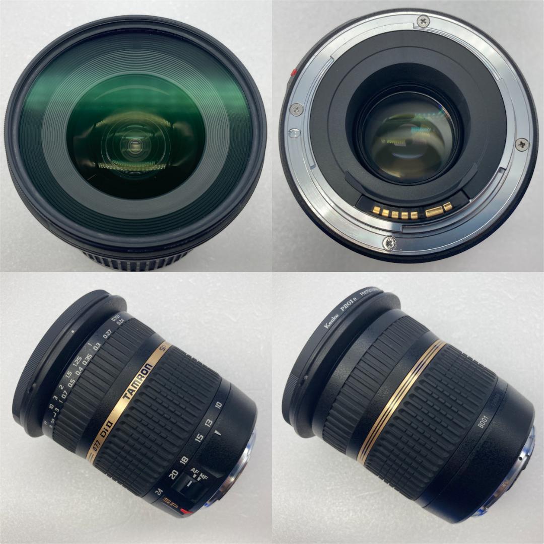 Canon EOS Kiss X10i　レンズ２本セット