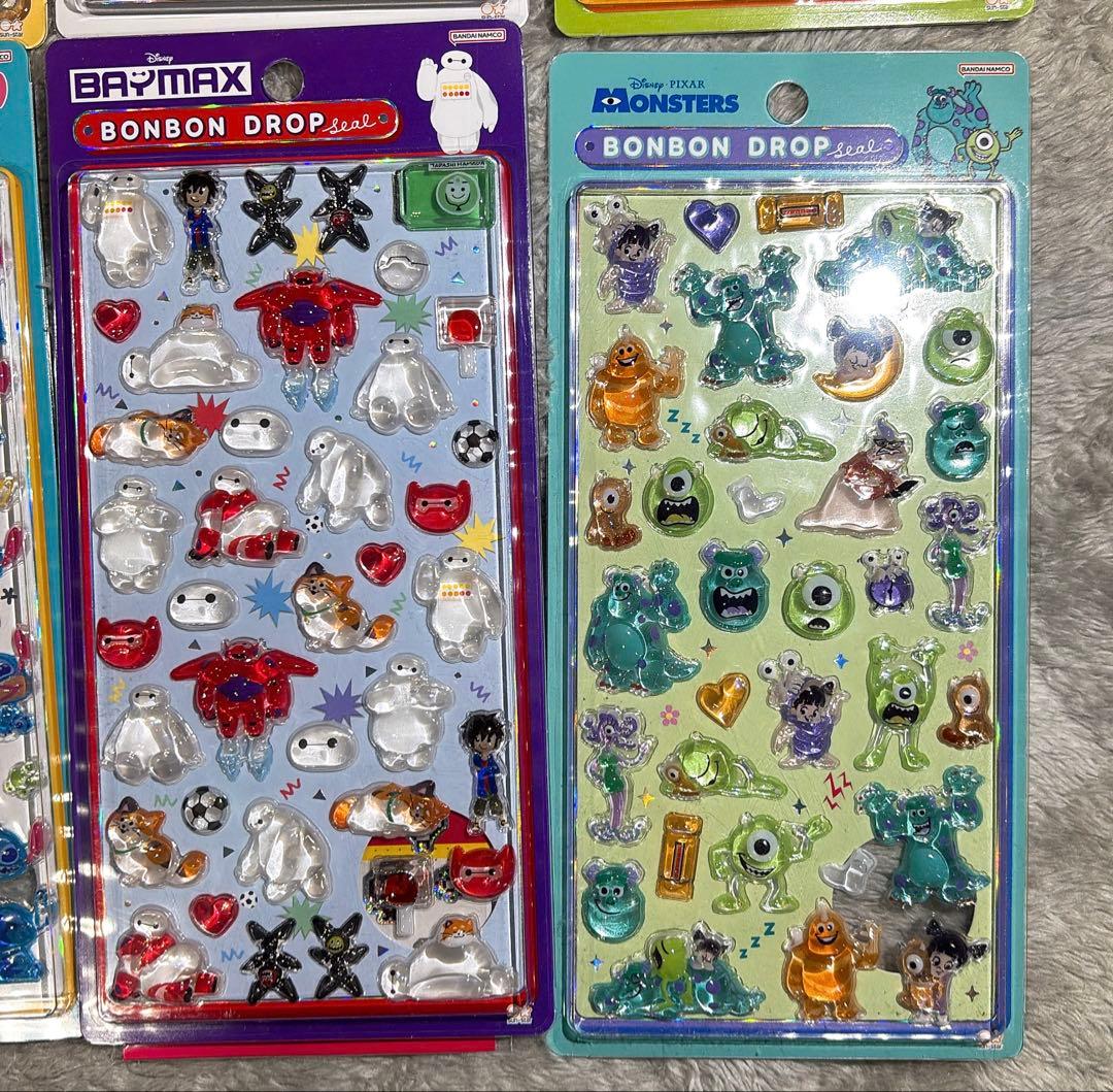 ★24時間以内発送 正規品 ディズニー ボンボンドロップシール 第2弾 全種★