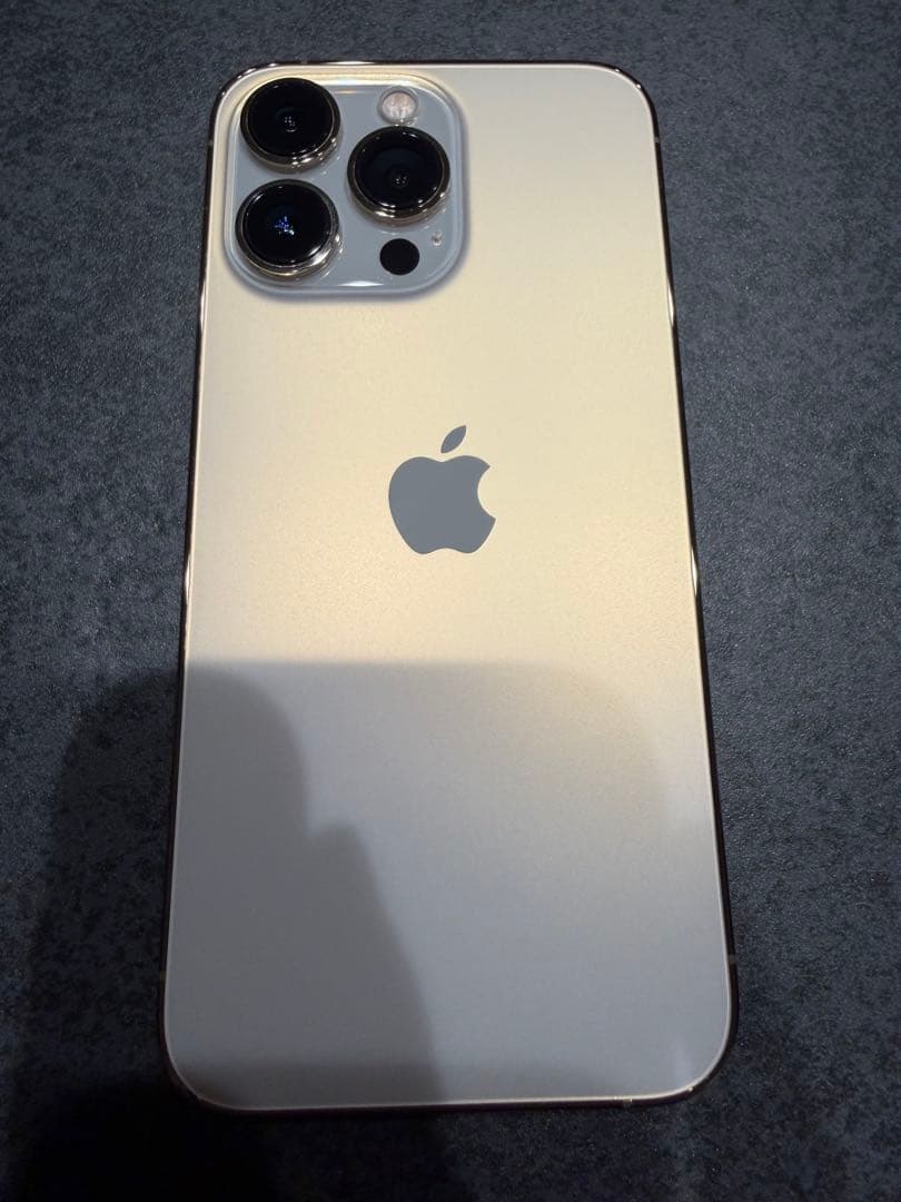 【美品】Apple iPhone 13 Pro ゴールド 本体　バッテリー81%