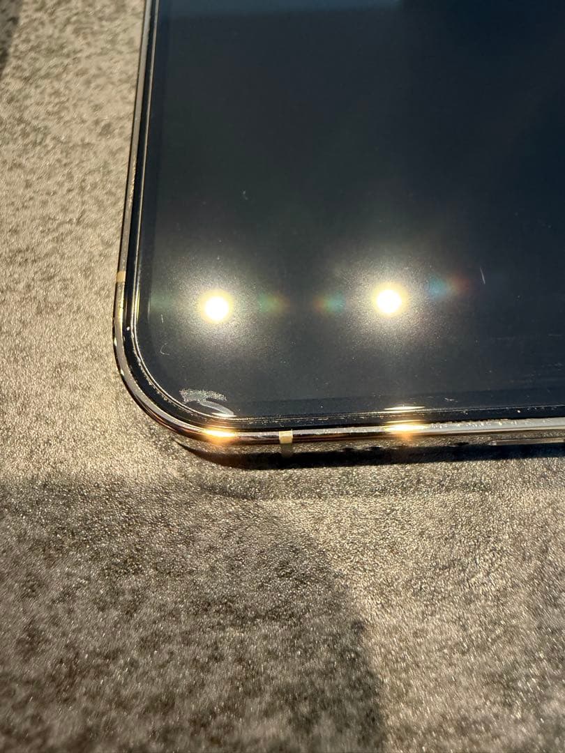 【美品】Apple iPhone 13 Pro ゴールド 本体　バッテリー81%