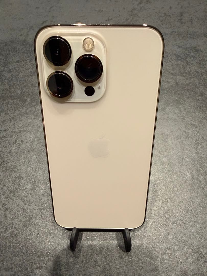 【美品】Apple iPhone 13 Pro ゴールド 本体　バッテリー81%