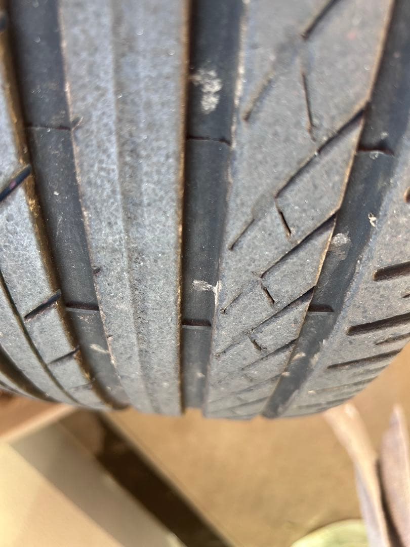 GR86 純正ホイール 2本