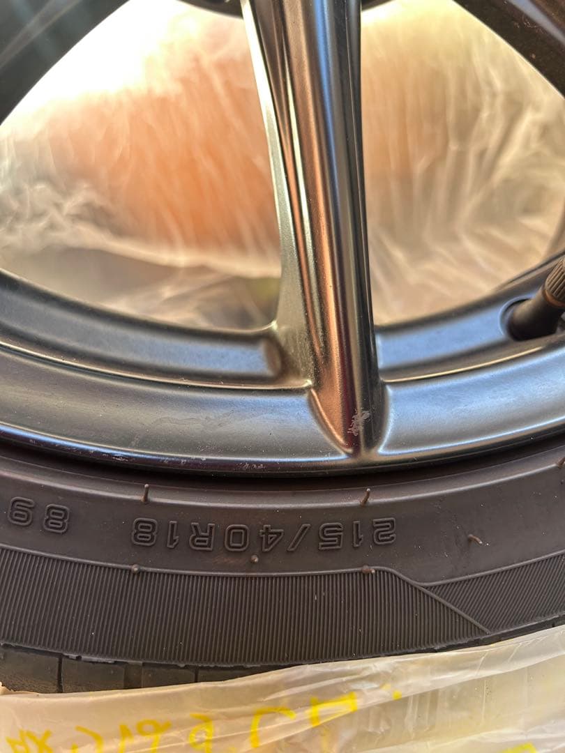 GR86 純正ホイール 2本