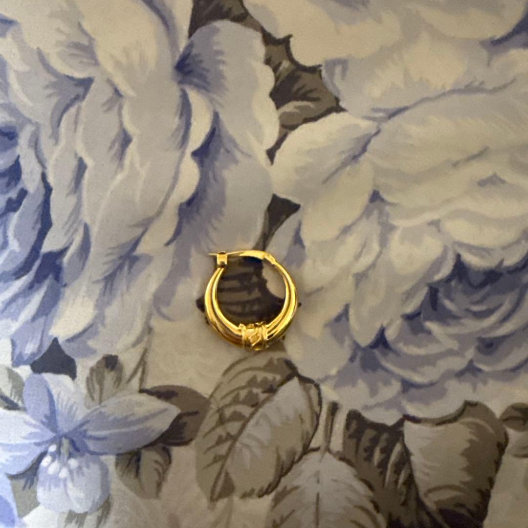 pointless journey ゴールドピアス