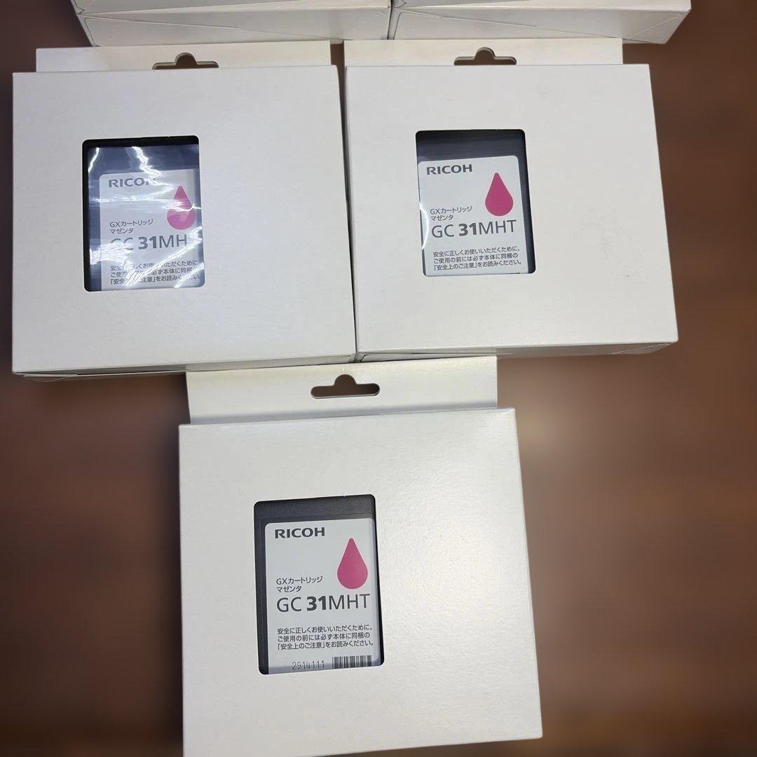 RICOH リコー GXカートリッジ 10点セット　 Lサイズ 管理番号1105
