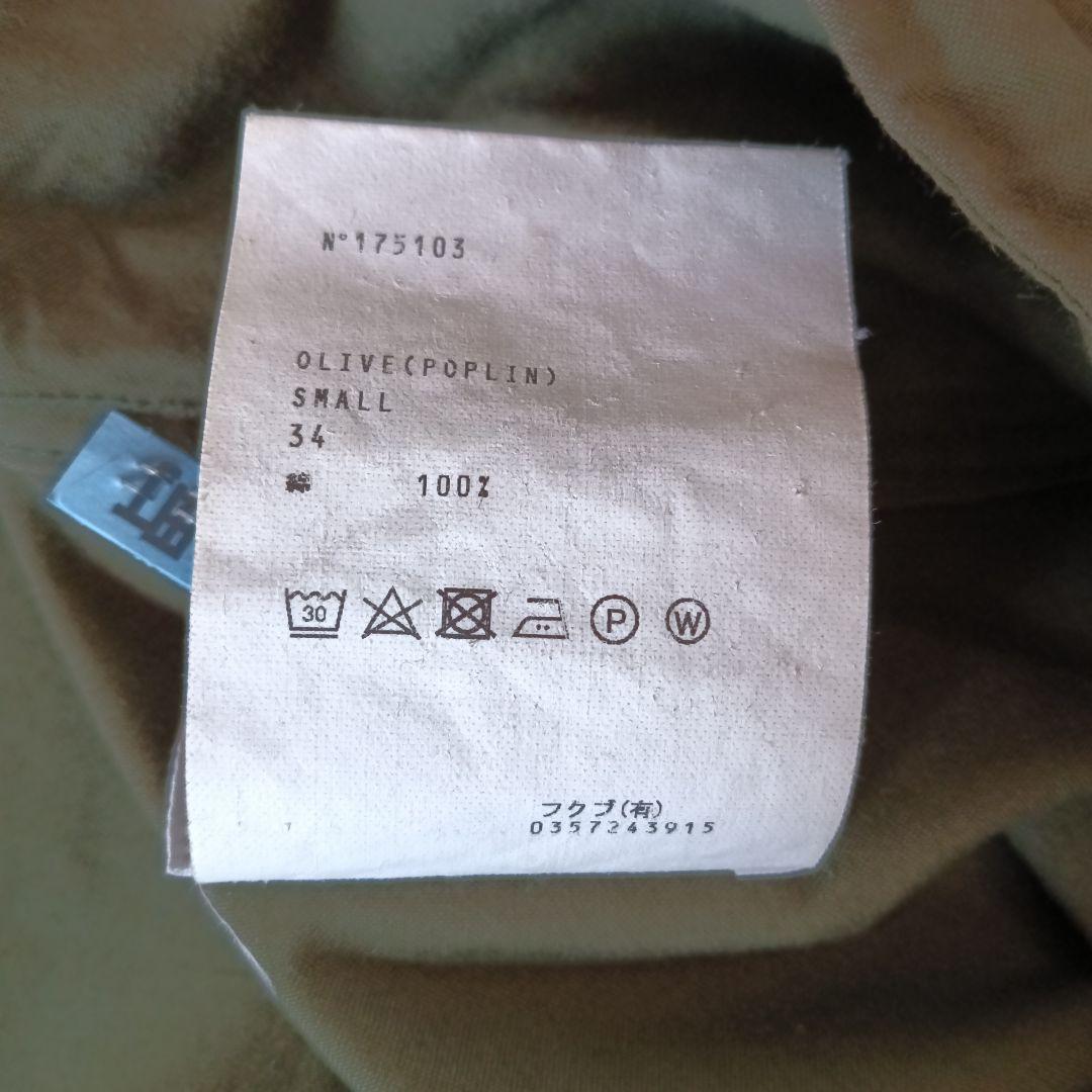 YAECA　LIKE WEAR ミリタリーコート　サイズ34 モッズコート