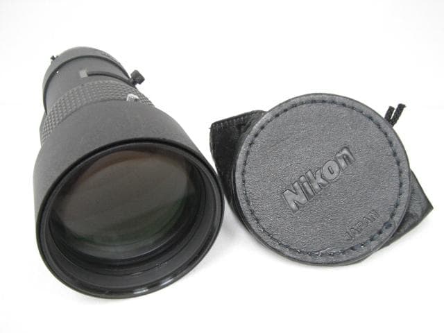 美品 Nikon ニコン ED AF NIKKOR 300mm 1:4 レンズ
