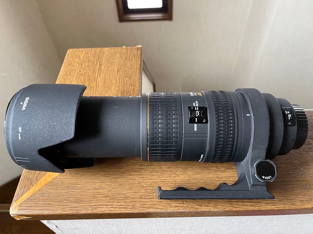 望遠レンズSIGMA50-500mmキャノン用