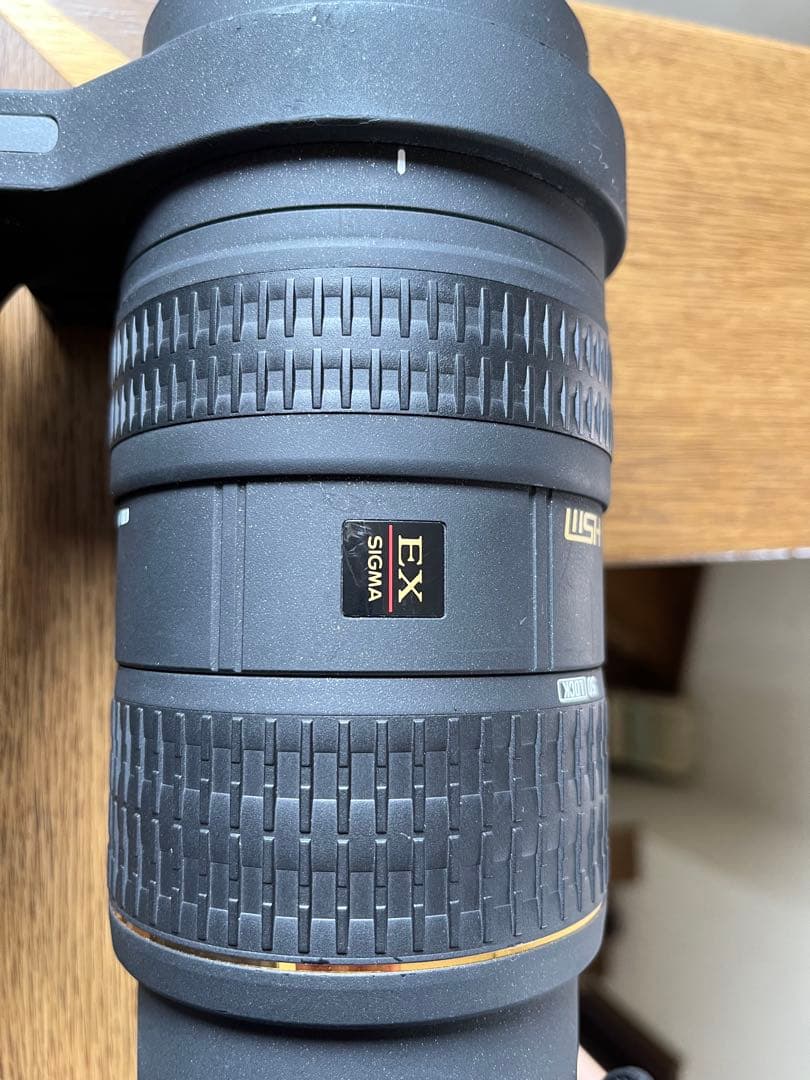望遠レンズSIGMA50-500mmキャノン用