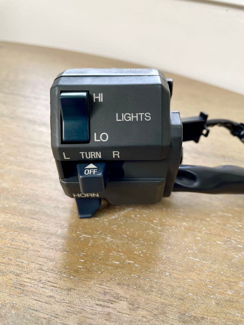 カワサキ ゼファー400用 純正左スイッチボックス