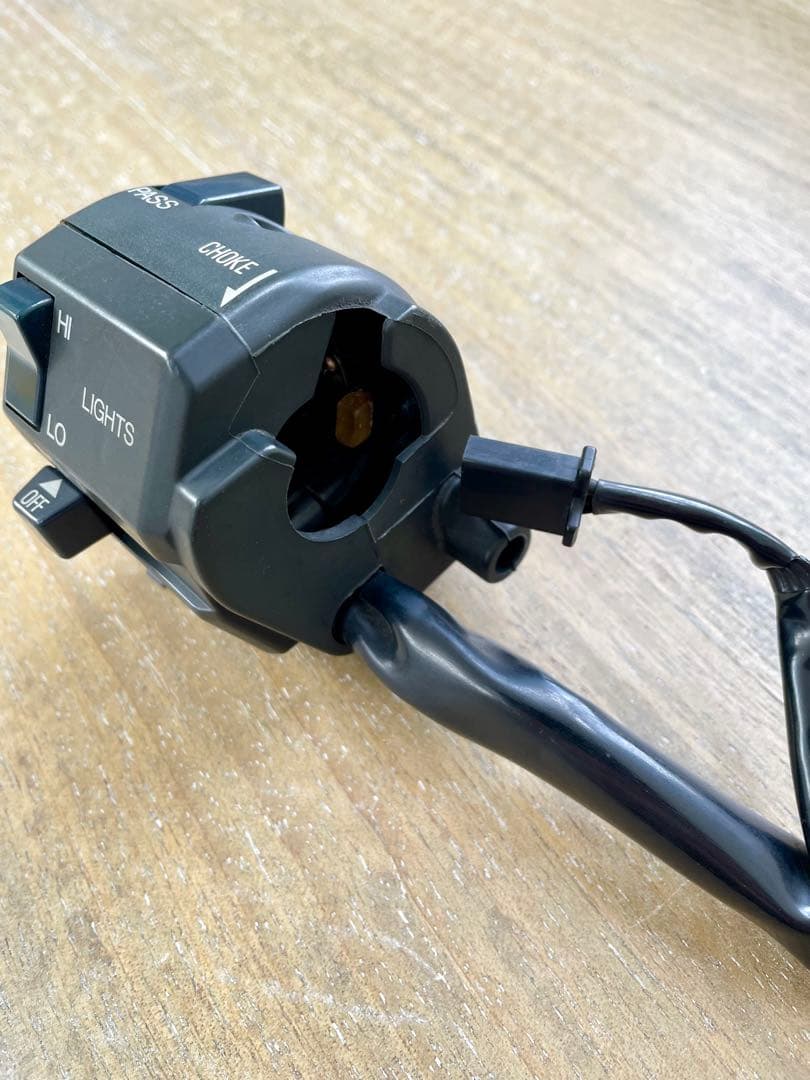 カワサキ ゼファー400用 純正左スイッチボックス