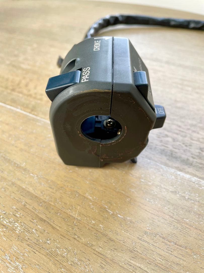 カワサキ ゼファー400用 純正左スイッチボックス