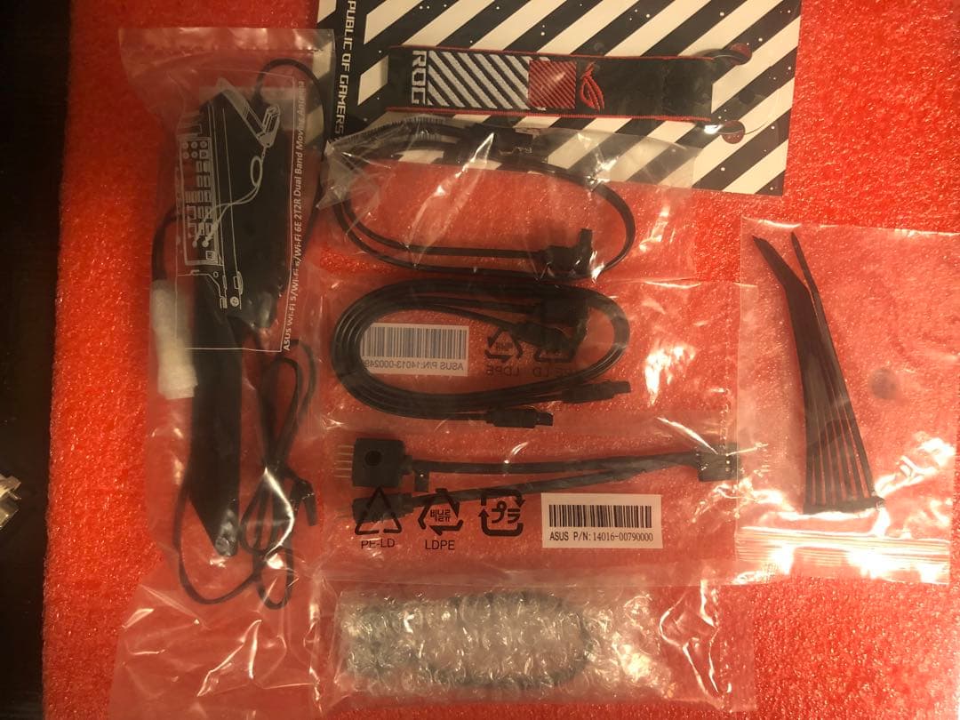 ASUS ROG STRIX Z590-I WIFI【訳あり/保証あり】