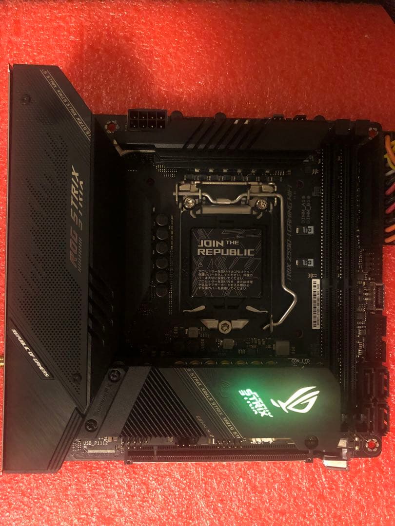 ASUS ROG STRIX Z590-I WIFI【訳あり/保証あり】