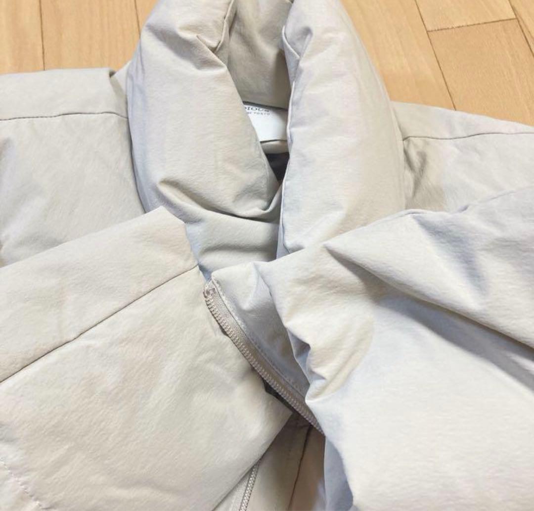 STUDIOUS 700FPヘムライトダウン グレー 3 L