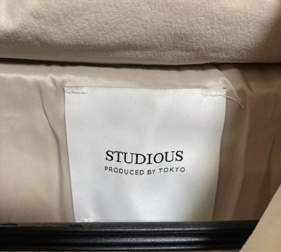 STUDIOUS 700FPヘムライトダウン グレー 3 L