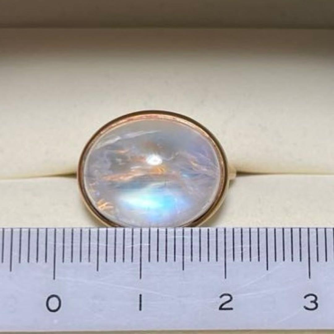 MARIHA マリハEarth Drops リング　レインボームーンストーン美品