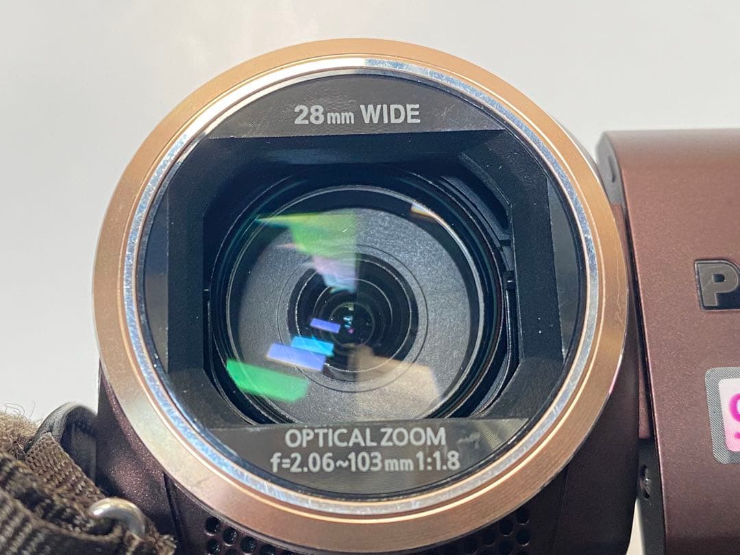 【中古美品】Panasonic ビデオカメラ HC-V550M +その他