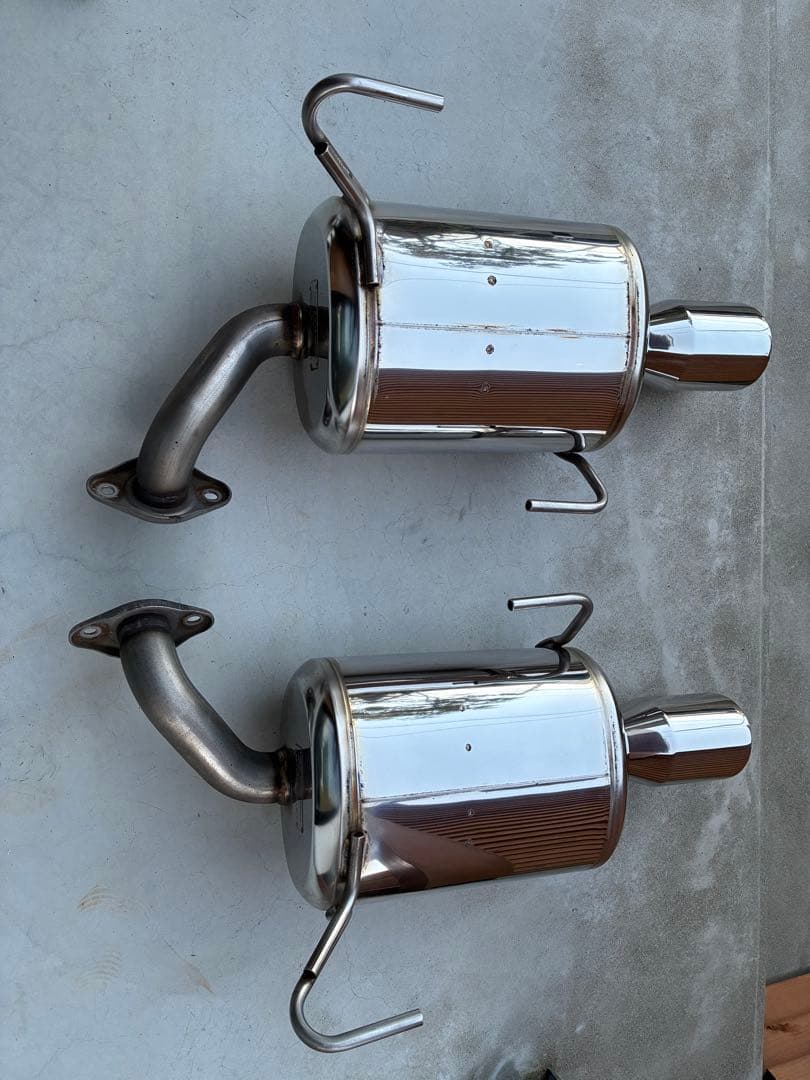 VMレヴォーグ STiパフォーマンスマフラー2本セット