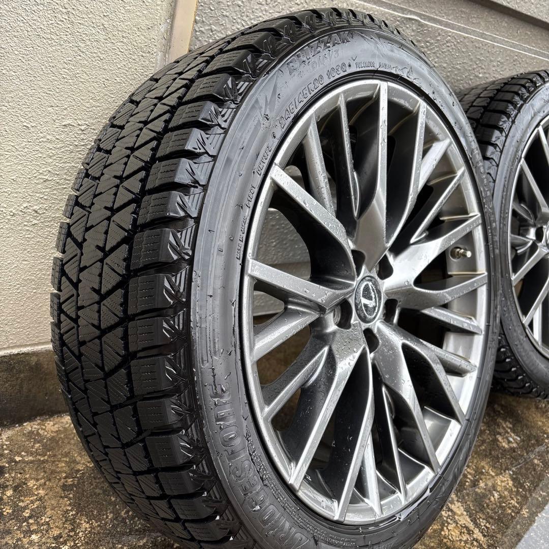 レクサス RX Fスポーツ純正20インチ ホイール、スタッドレスセット　値下げ済