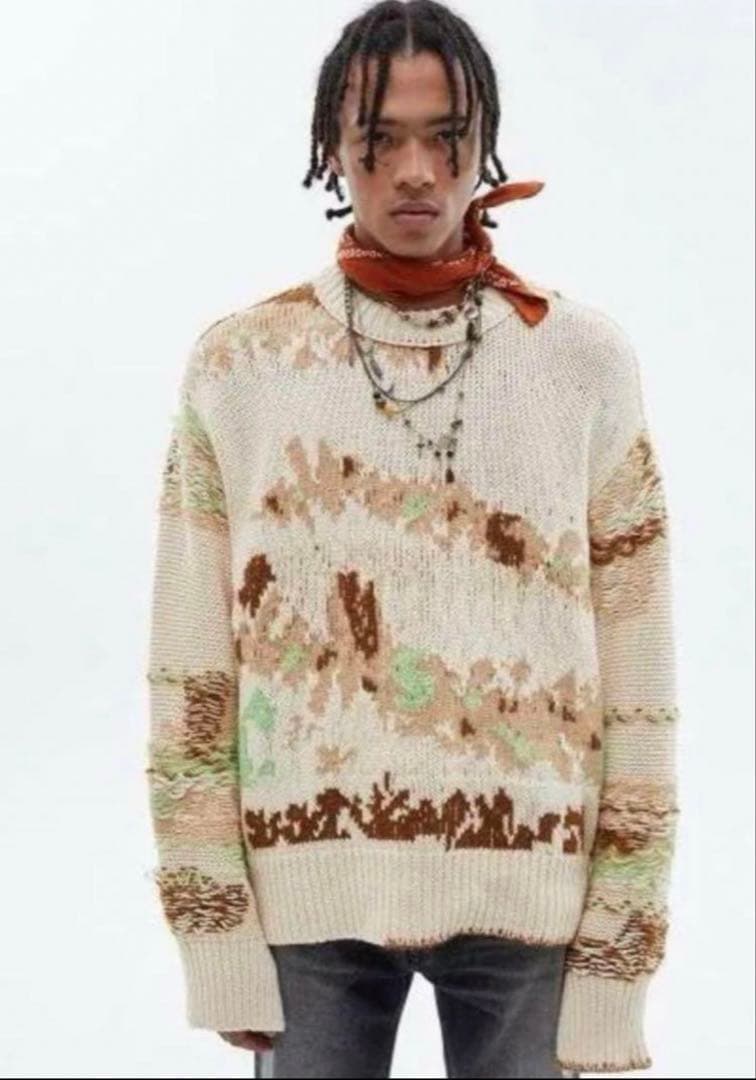 トップス Anderssonbell DELLA INTARSIA CREW SW