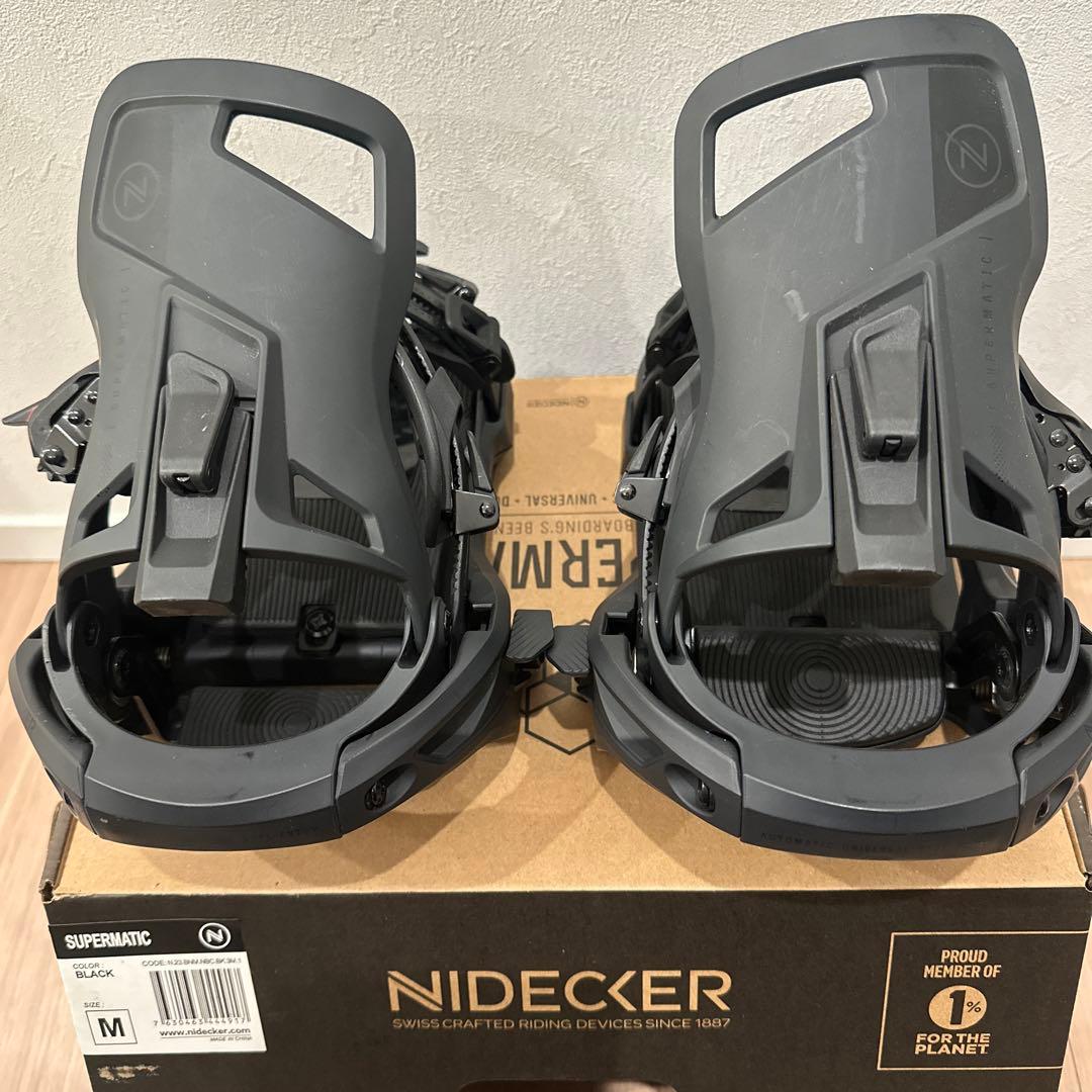 ナイデッカー　スーパーマチック　M