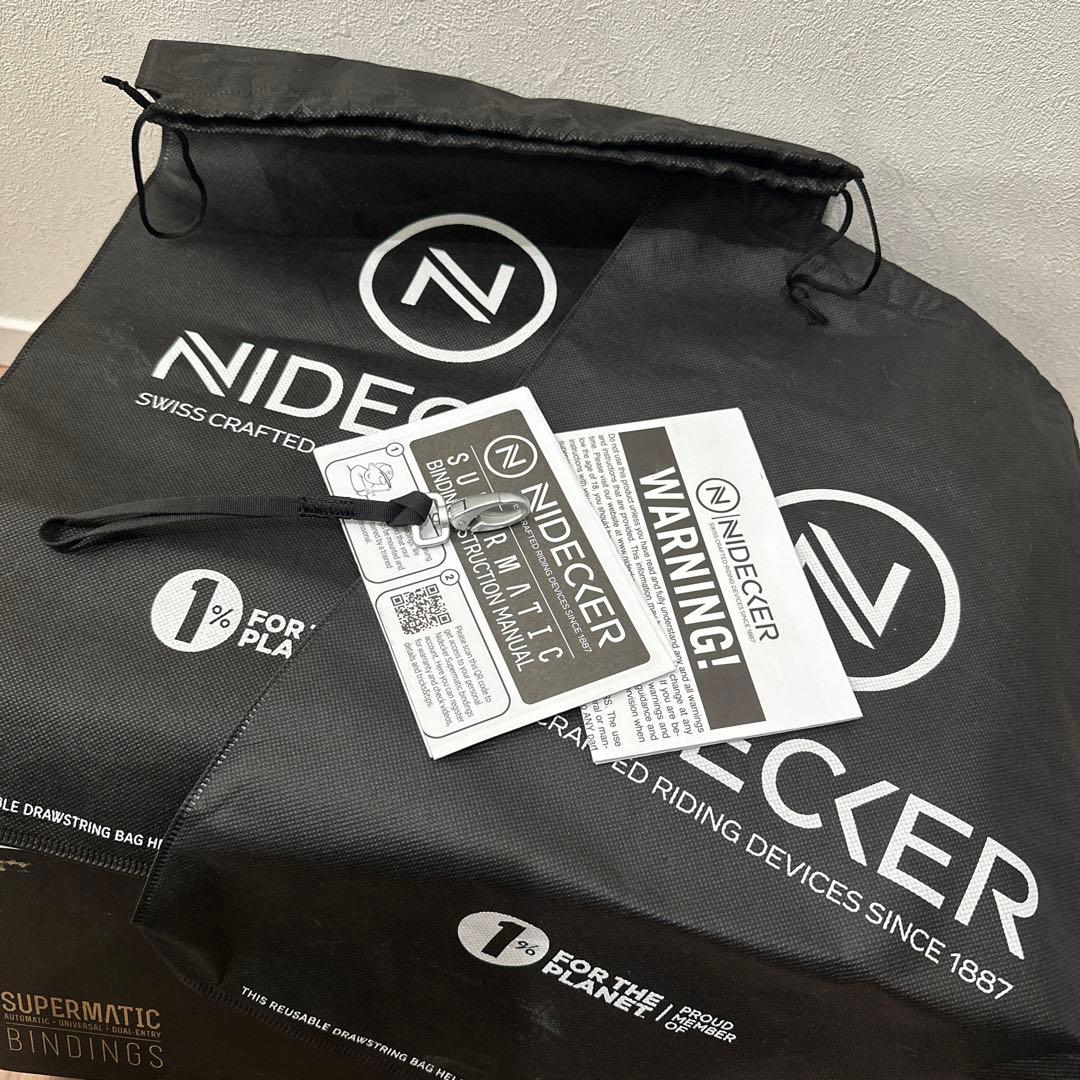 ナイデッカー　スーパーマチック　M