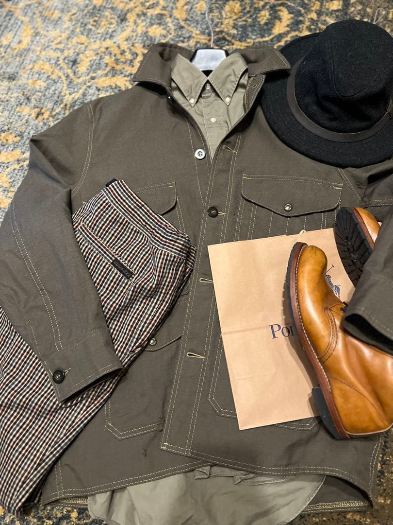 希少/限定1987着/FILSON/クルーザージャケット/USA製/44サイズ