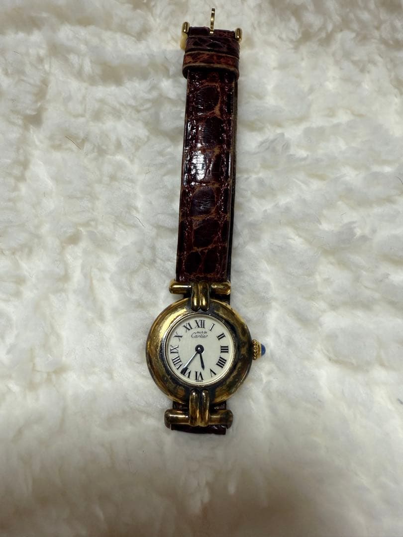 カルティエ　腕時計　VERMEIL レディース腕時計　Cartier