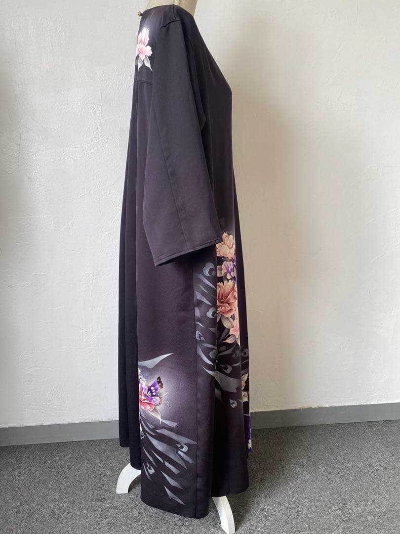 3274 着物　リメイク　ドレス　ワンピース