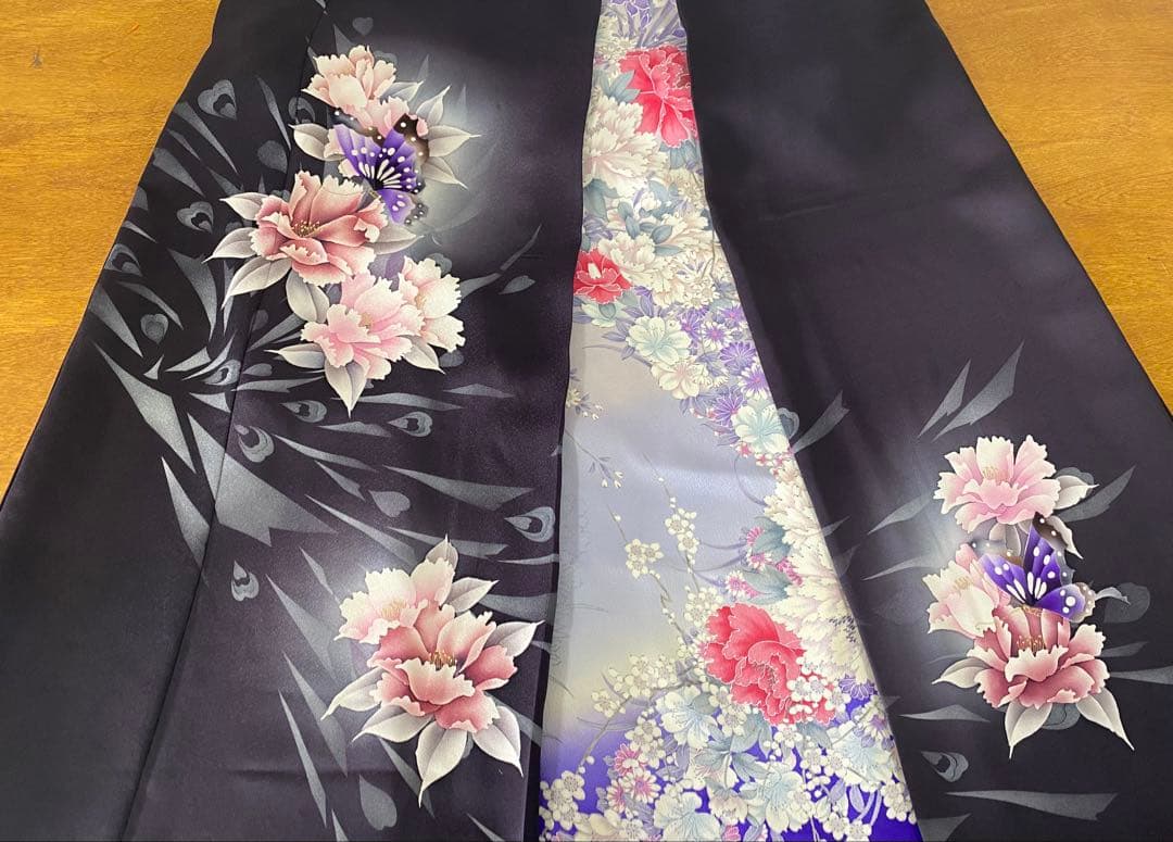 3274 着物　リメイク　ドレス　ワンピース