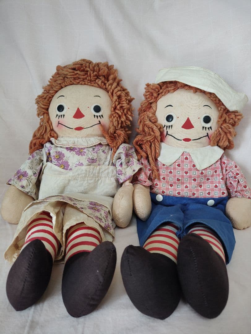 Raggedy　ジョジーン　ペアドール　38cm　アン　アンディ　レア