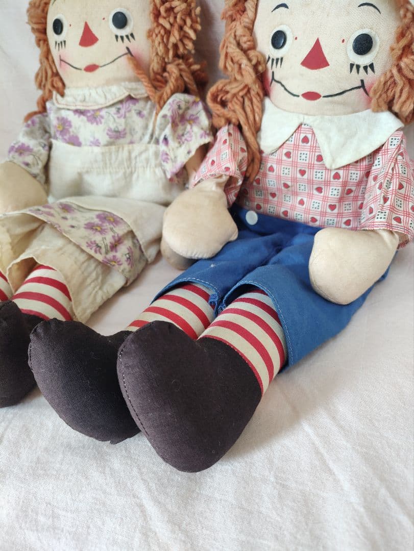 Raggedy　ジョジーン　ペアドール　38cm　アン　アンディ　レア