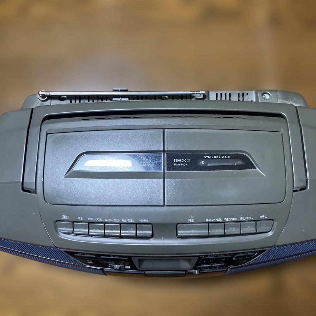 Panasonic RX-DT75 CD・カセットデッキ