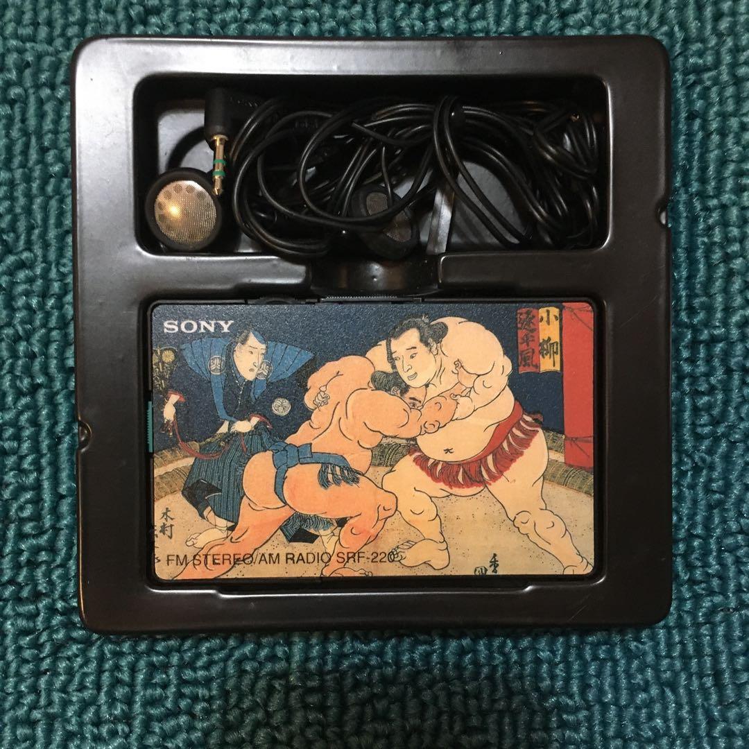 SONY カードラジオ　SRF-220