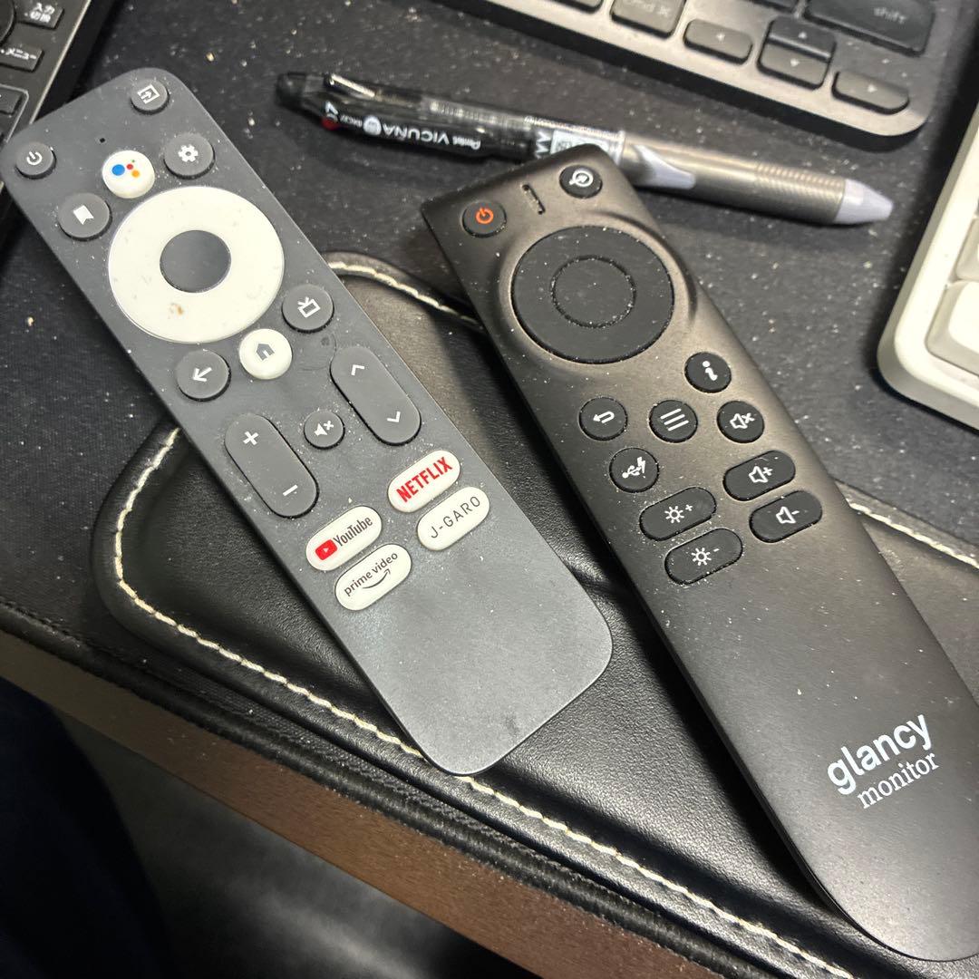 JOLED　glancy 27\" 4K OLED monitor 本体　のみ