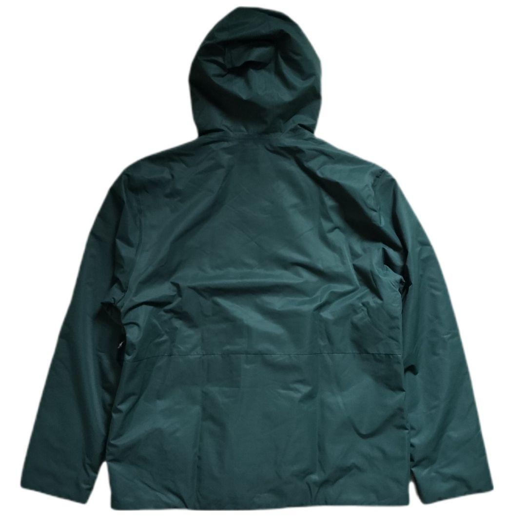 OAKLEY フード付きジャケット ダークグリーン スノボウェア XL