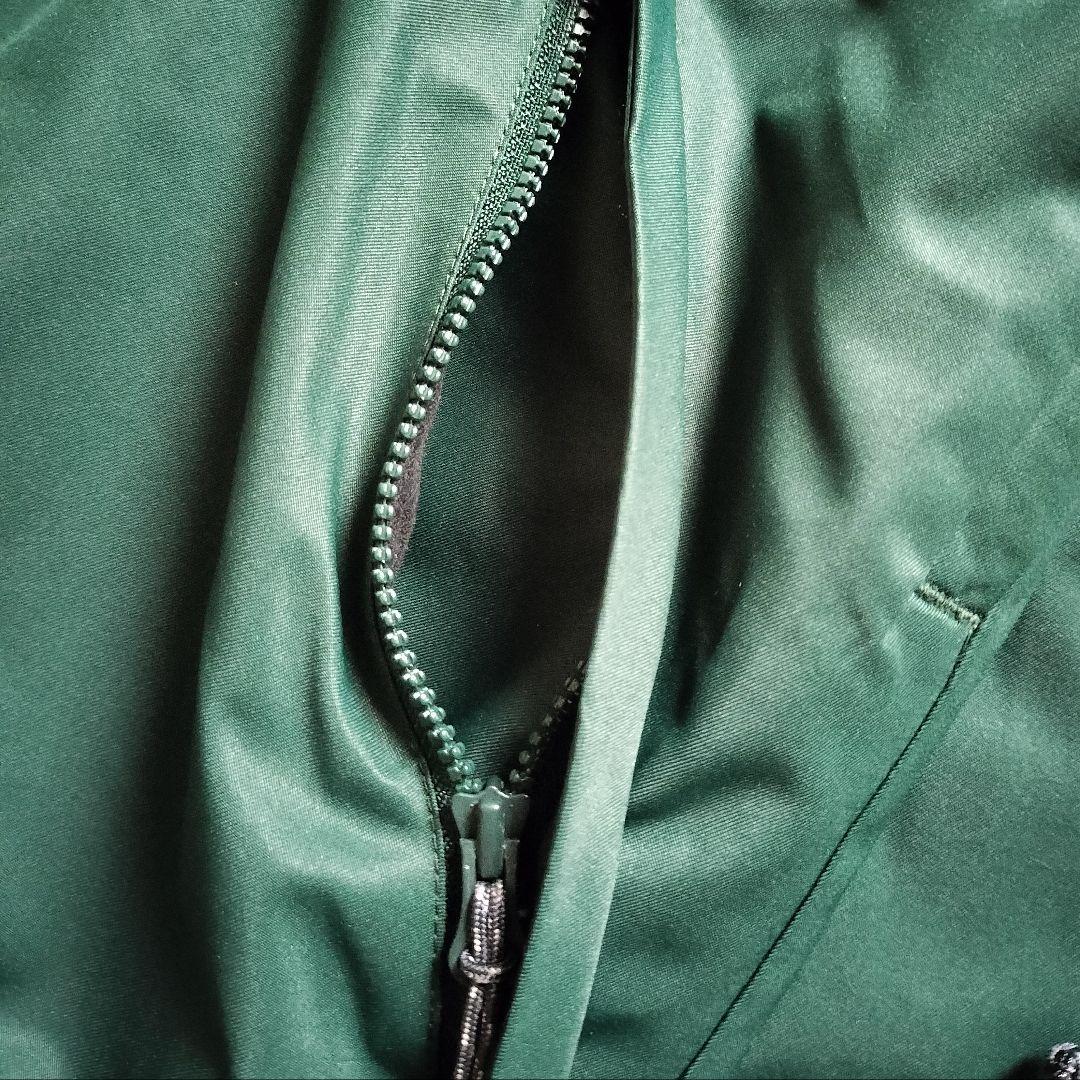 OAKLEY フード付きジャケット ダークグリーン スノボウェア XL