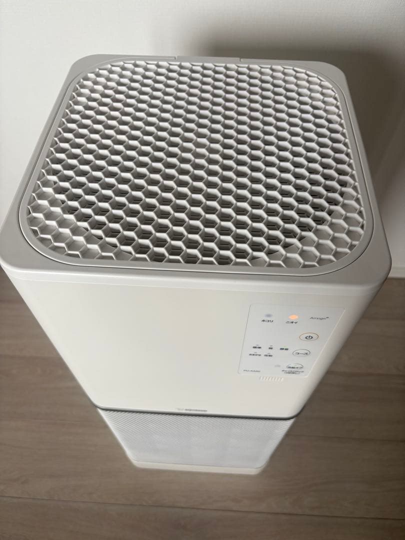 美品　ZOJIRUSHI 空気清浄機 PU-AA50