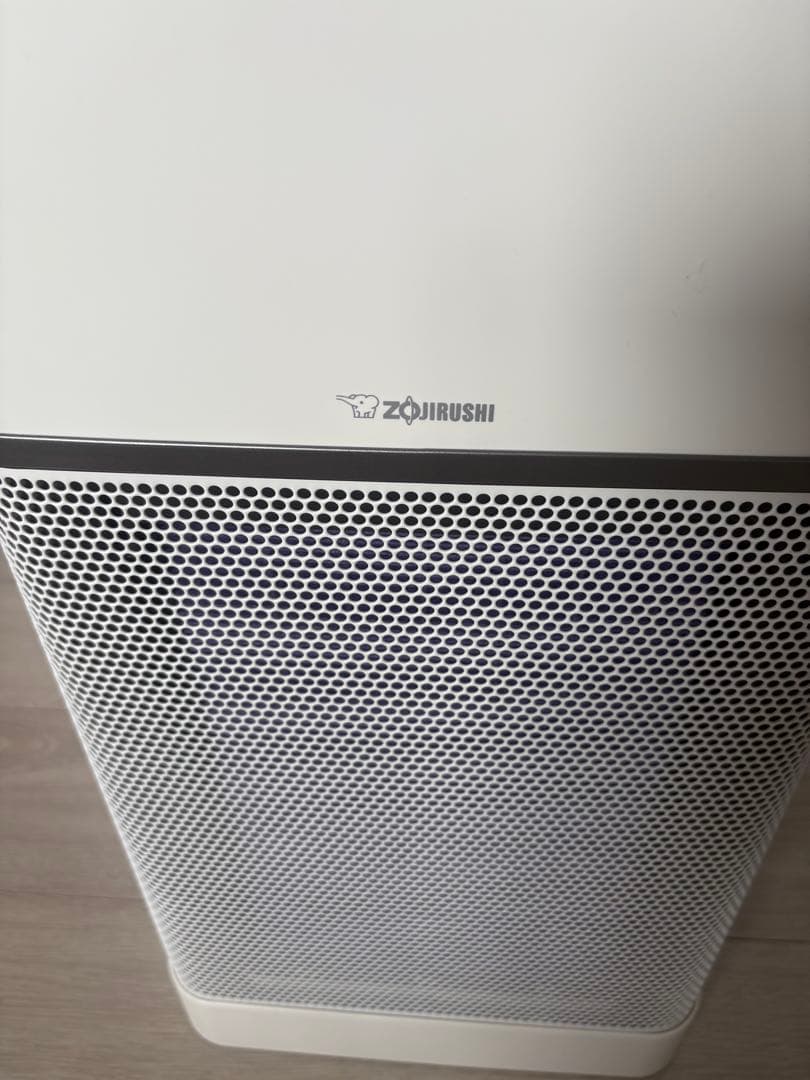美品　ZOJIRUSHI 空気清浄機 PU-AA50