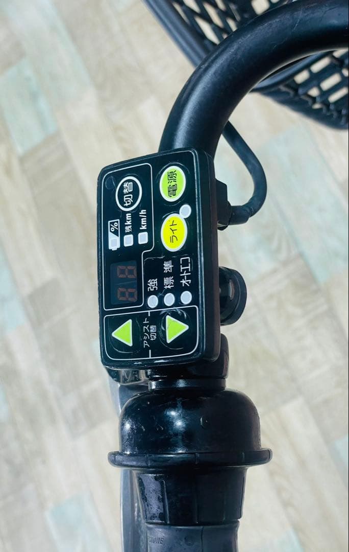 K3228 電動自転車 ヤマハ パスバビー 子供乗せ 20インチ 送料無料