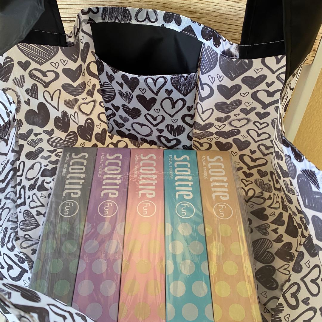 6点おまとめ　エコバッグ　ハンドメイド　コンビニ　お弁当　折り畳み　撥水　L