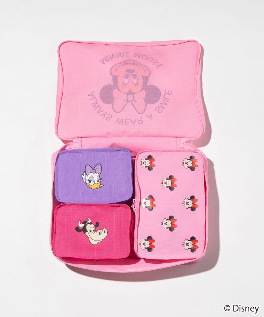 ミニーマウス ピンクバッグ WCJ
