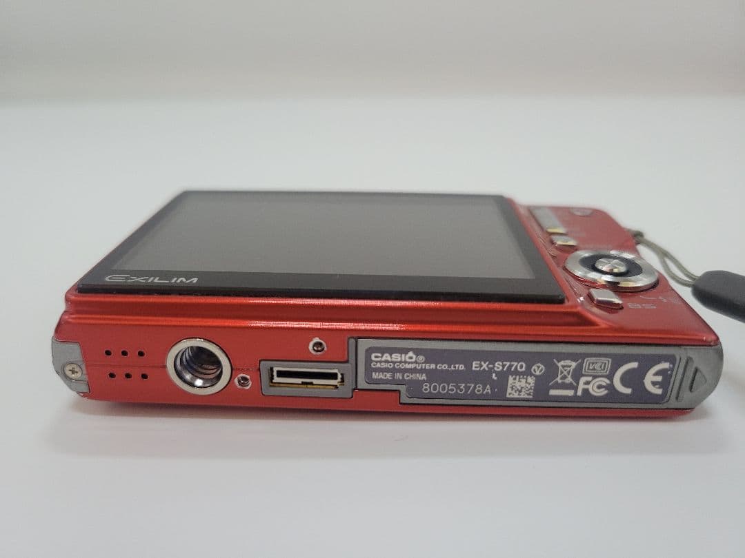 [極美品] CASIO EXILIM EX-S770 デジタルカメラ