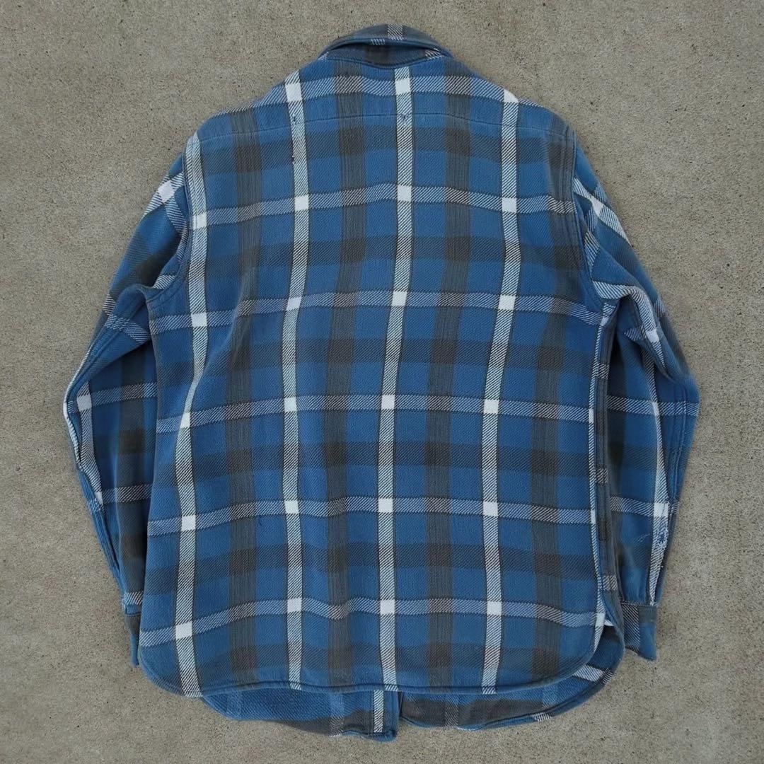 50s 60s ヘビネル マチ 青 黒 白